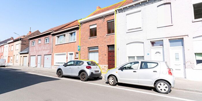 Maison 3 pièces à Moeskroen, Henegouwen, à vendre