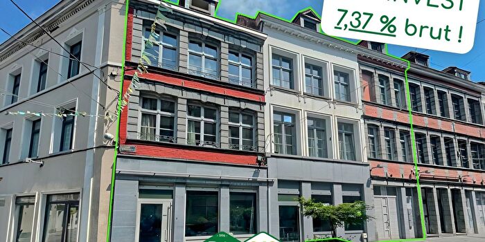 Tournai, Henegouwen : Maison 7 pièces à vendre