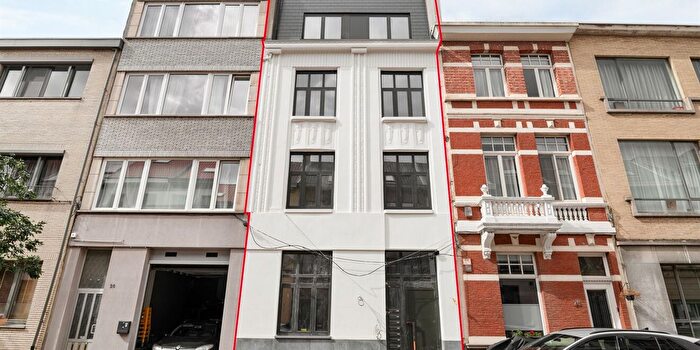 Van Luppenstraat, Antwerpen - Appartement 1 pièce à vendre