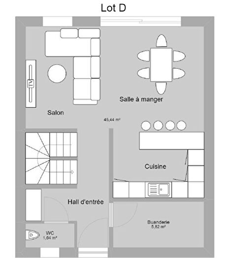 Maisons à vendre et appartements à louer - 2