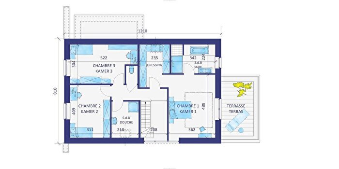 Maisons à vendre et appartements à louer - 2