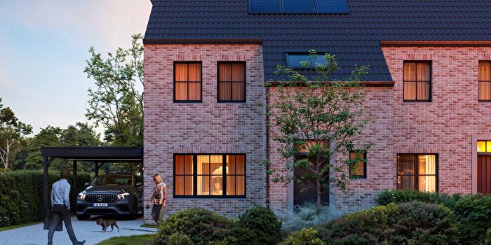 Maison 4 pièces à Laarnesteenweg, Wetteren, à vendre