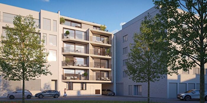 Honoré Borgersstraat, Oostende : Appartement à vendre