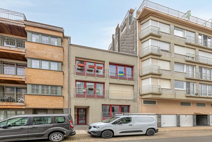 Oorlogsinvalidenlaan, Westende : Appartement 1 pièce à vendre