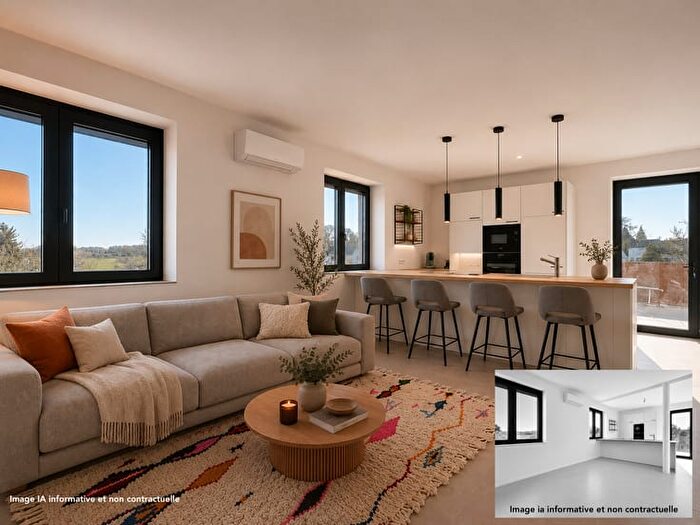 Place Communale - Appartement 3 pièces à vendre