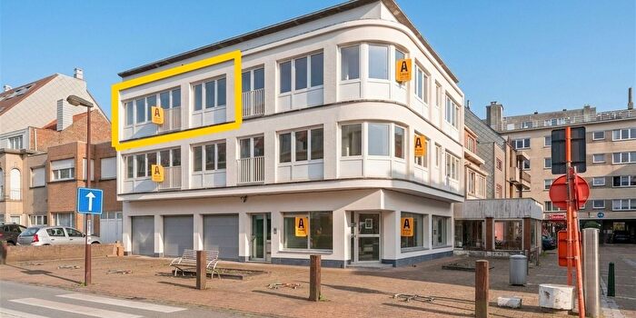Peter Benoitlaan, Bredene - Appartement 2 pièces à vendre