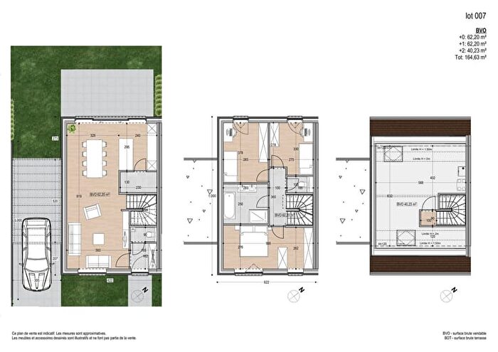 Maisons à vendre et appartements à louer - 3