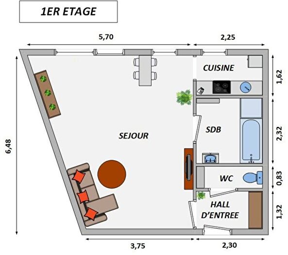 Maisons à vendre et appartements à louer - 3