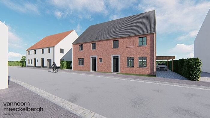 Zevekotestraat, Gistel - Maison 3 pièces à vendre