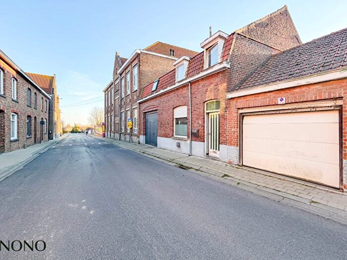Rijselstraat, Mesen - Maison 1 pièce à vendre