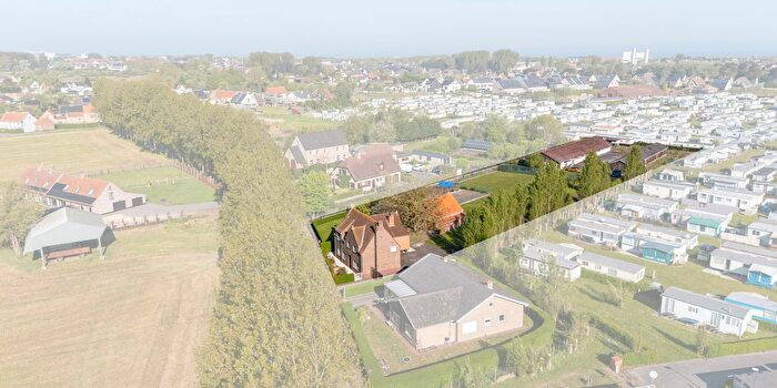 Batterijstraat, Klemskerke - Maison 3 pièces à vendre