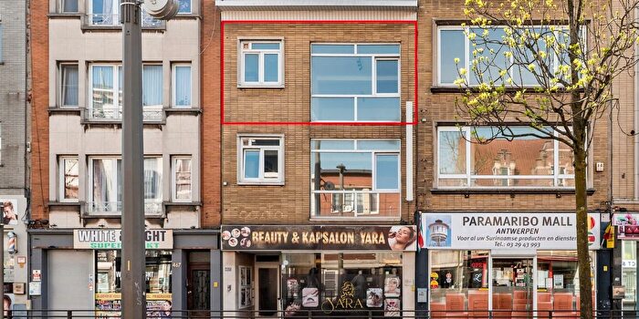Bredabaan, Merksem - Appartement 2 pièces à vendre