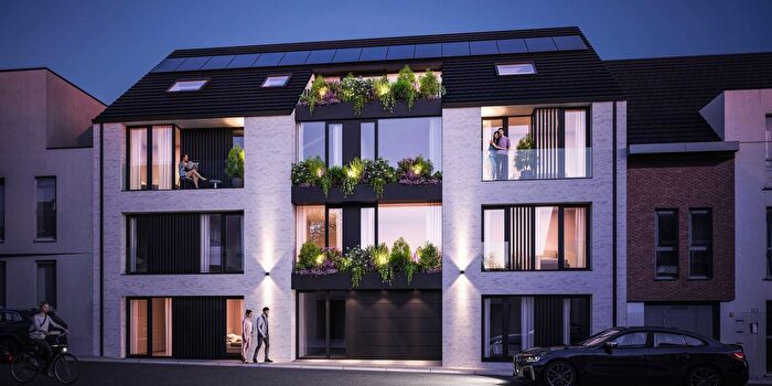 Appartement 1 pièce à vendre - Brusselsesteenweg, Meise