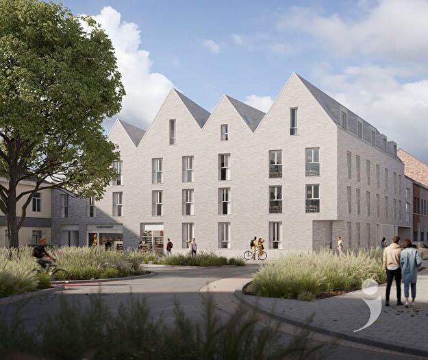 Goudbloemstraat C, LEUVEN - Appartement à louer