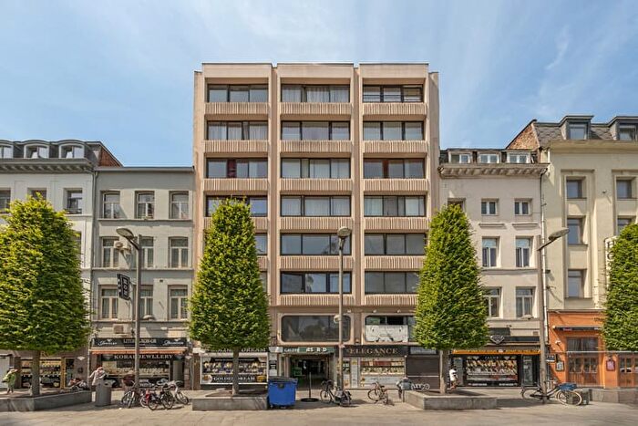 Appartement 1 pièce à vendre à Koningin Astridplein, Antwerpen