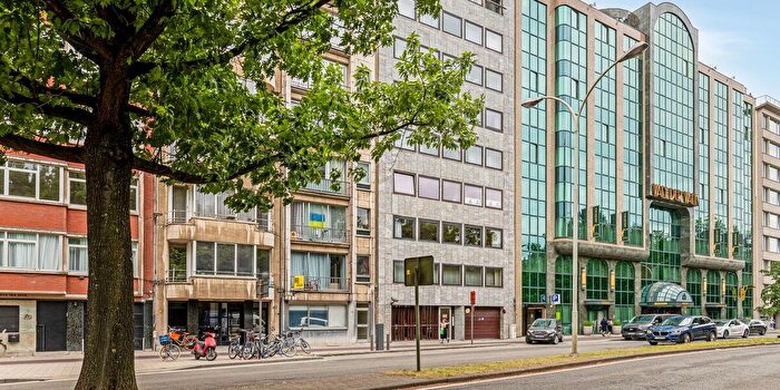 Van Eycklei, Antwerpen : Appartement 1 pièce à vendre