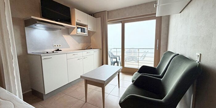 Appartement à Zeedijk, Blankenberge, à vendre