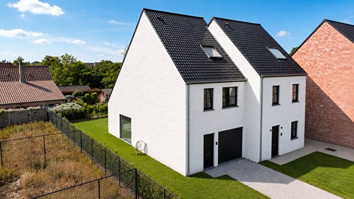 Maison 4 pièces à Varsenareweg b, Jabbeke, à vendre