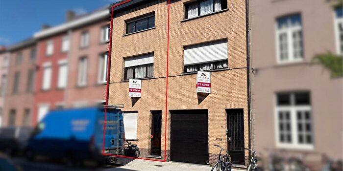 Maison 4 pièces à Batterijstraat, Mechelen, à vendre