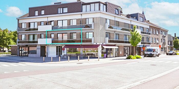 Appartement 2 pièces à Ettingen, Oostrozebeke, à vendre