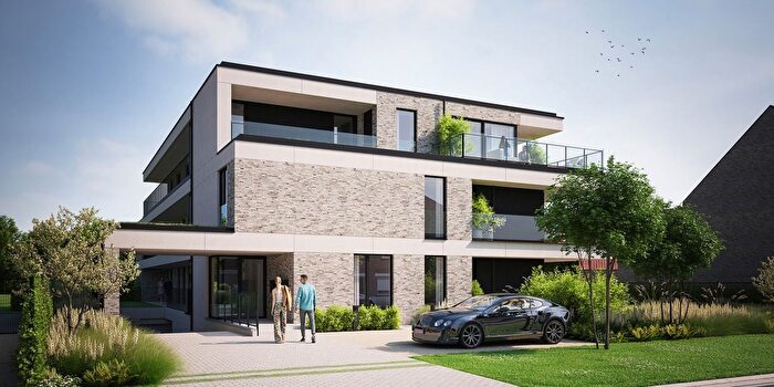 Appartement à vendre à Genenbosstraat, Lummen