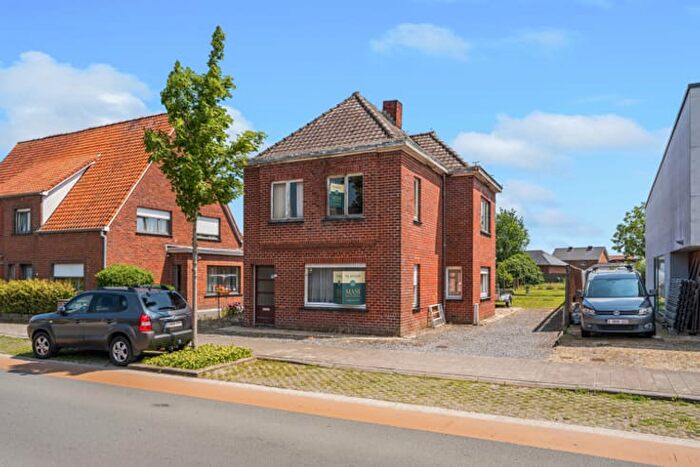 Oostmolenstraat, Aalter : Maison 3 pièces à vendre