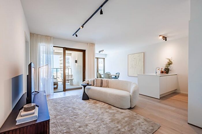 Troonstraat, Oostende : Appartement 2 pièces à louer