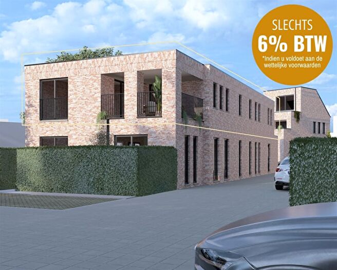 Steenkuilstraat, DILSENSTOKKEM : Appartement 2 pièces à vendre
