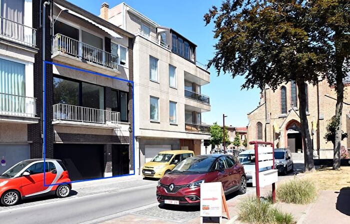 Kapellestraat, De Haan : Appartement 1 pièce à louer