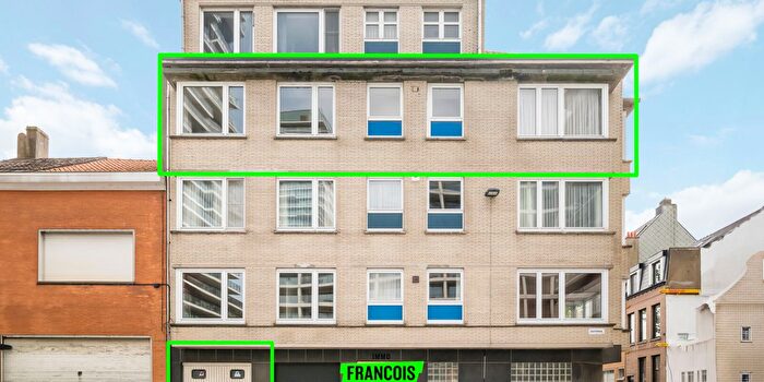 Appartement 2 pièces à vendre à Oesterbankstraat A, Oostende
