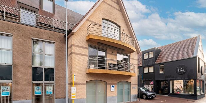 Goethalsplaats, Meulebeke : Appartement 3 pièces à vendre