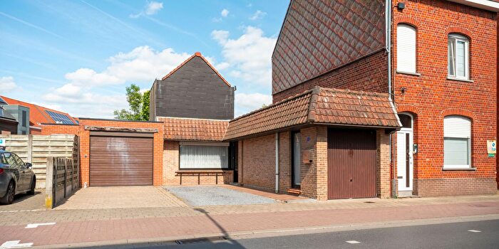 Moorselestraat, Wevelgem : Maison 2 pièces à vendre