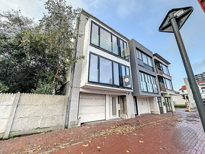 Maison 1 pièce à vendre - Natiënlaan, KnokkeHeist