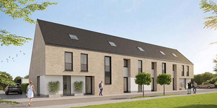 Zuidburgweg Lot, Veurne - Maison 3 pièces à vendre