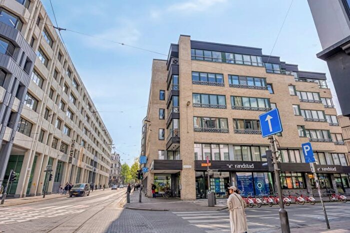 Appartement 2 pièces à Nationalestraat, ANTWERPEN, à vendre