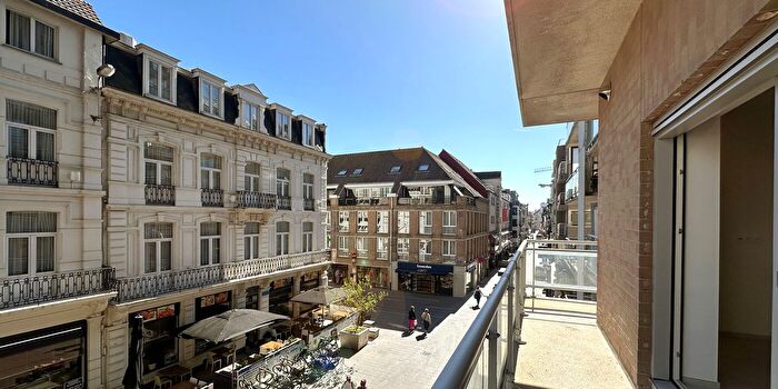 Appartement 3 pièces à vendre à Zeedijk, Blankenberge