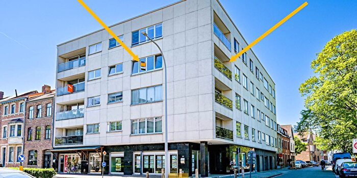Kardinaal Cardijnstraat, SintAndries - Appartement 3 pièces à vendre