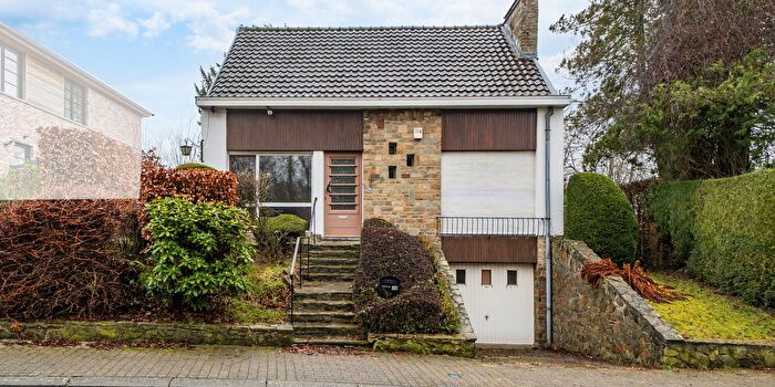 Maison 3 pièces à Avenue Bel Horizon, La Hulpe, à vendre