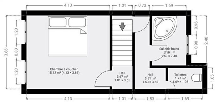 Maisons à vendre et appartements à louer - 3