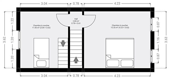 Maisons à vendre et appartements à louer - 2