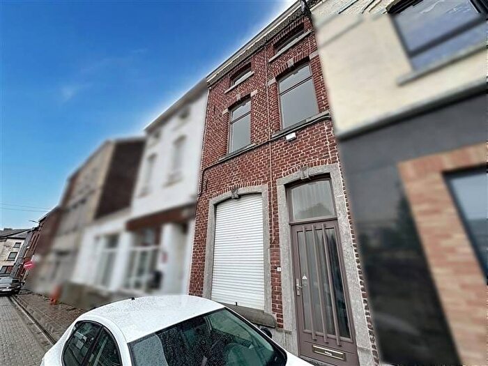 Rue De La Station, Farciennes : Maison 8 pièces à louer