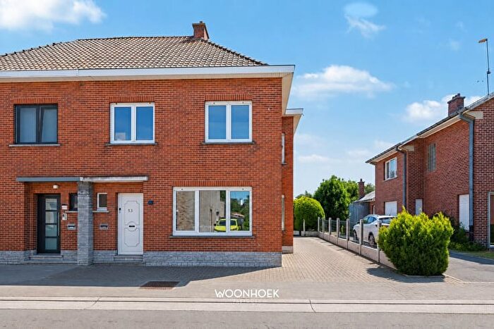 Maison 3 pièces à Kalverhagestraat, MerelbekeMelle, à vendre