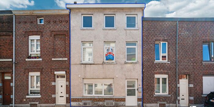 Rue Henri Forir, Liège : Maison 4 pièces à vendre