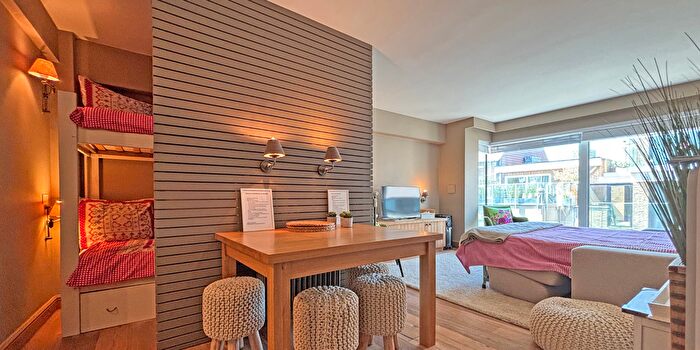 Appartement 2 pièces à louer à Antoine Bréartstraat, Knokke