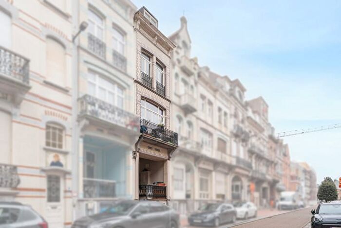 Descampsstraat, blankenberge : Maison 4 pièces à vendre