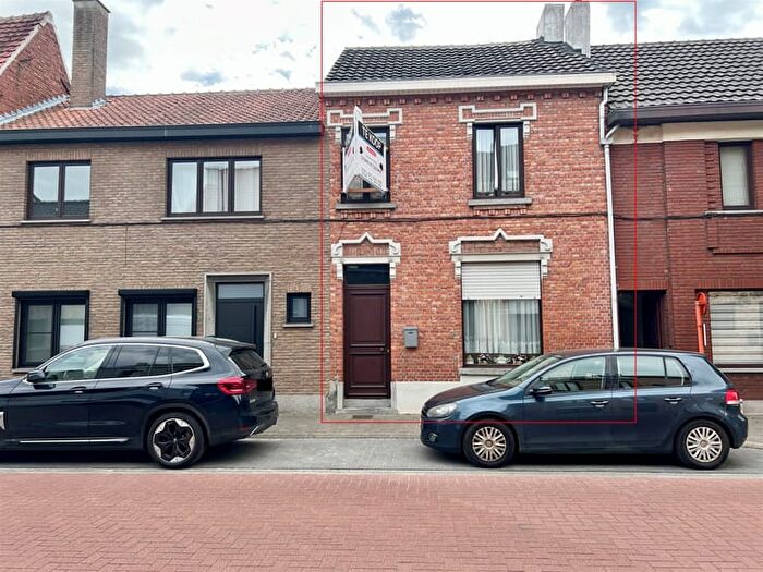 Maison 2 pièces à Spoorwegstraat, Hamme, à vendre