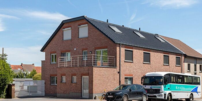 Appartement 2 pièces à louer - Kruisstraat, Ronse