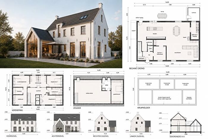 Maisons à vendre et appartements à louer - 3