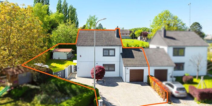 Maison 4 pièces à Rue des Peupliers, Saive, à vendre