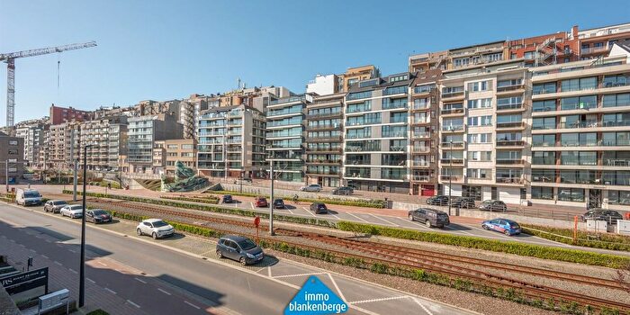 A Ruzettelaan, Blankenberge - Appartement 3 pièces à vendre